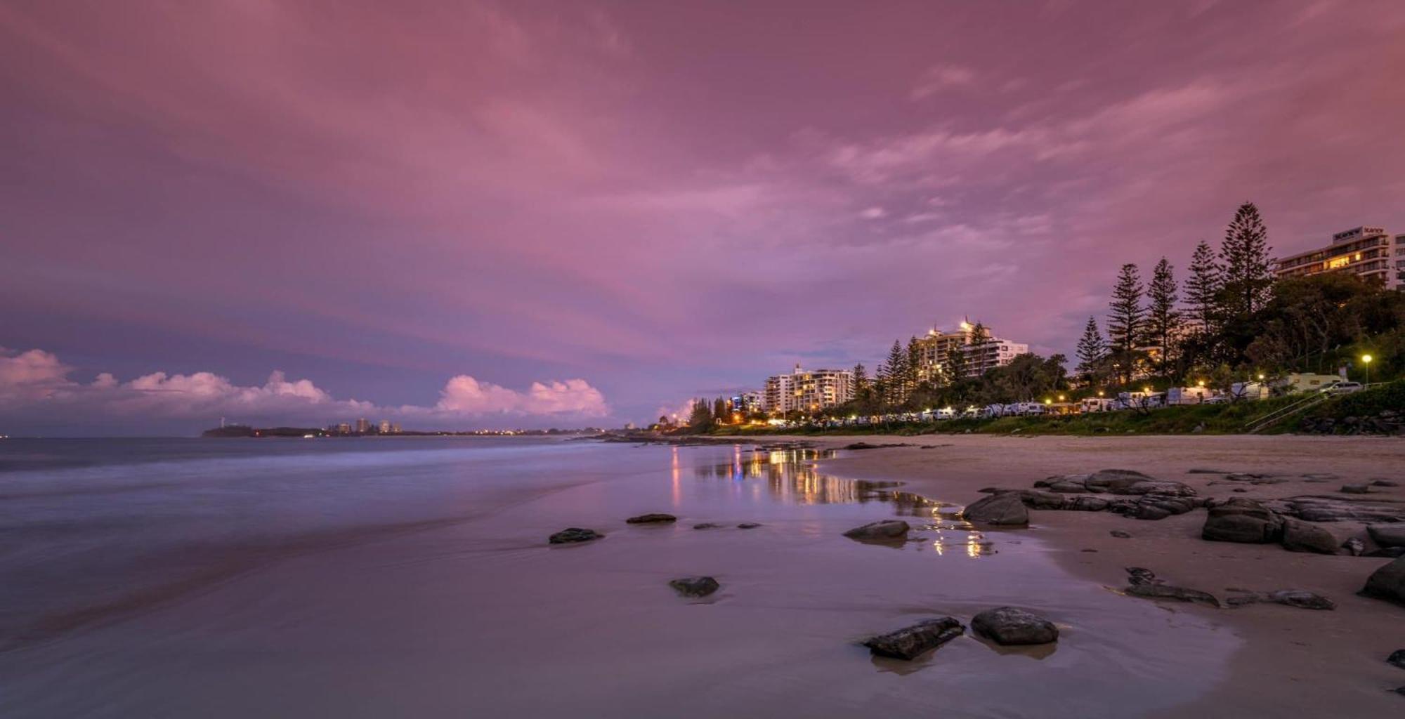 Ocean Vista On Alex Aparthotel Alexandra Headland Ngoại thất bức ảnh