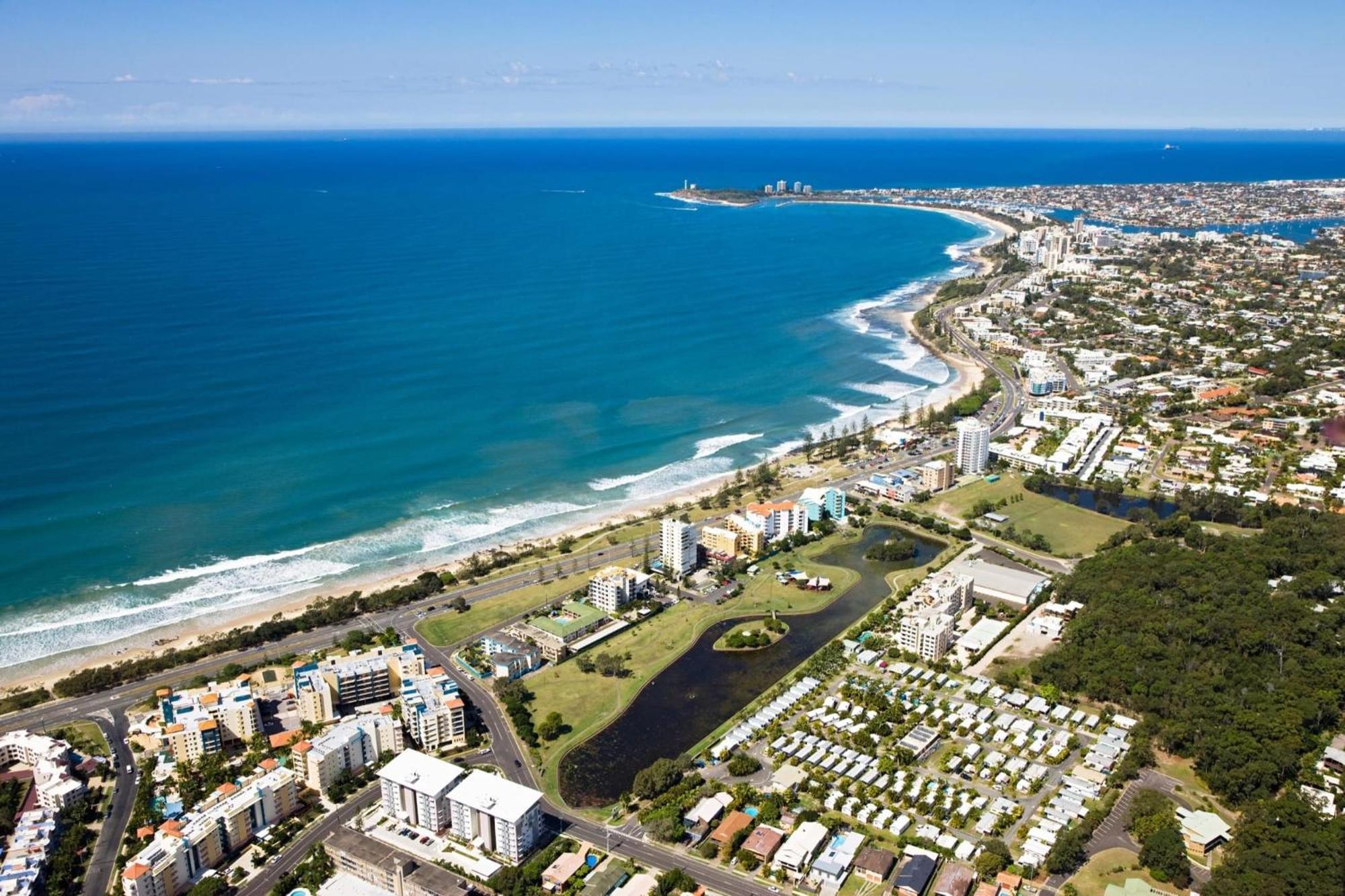 Ocean Vista On Alex Aparthotel Alexandra Headland Ngoại thất bức ảnh