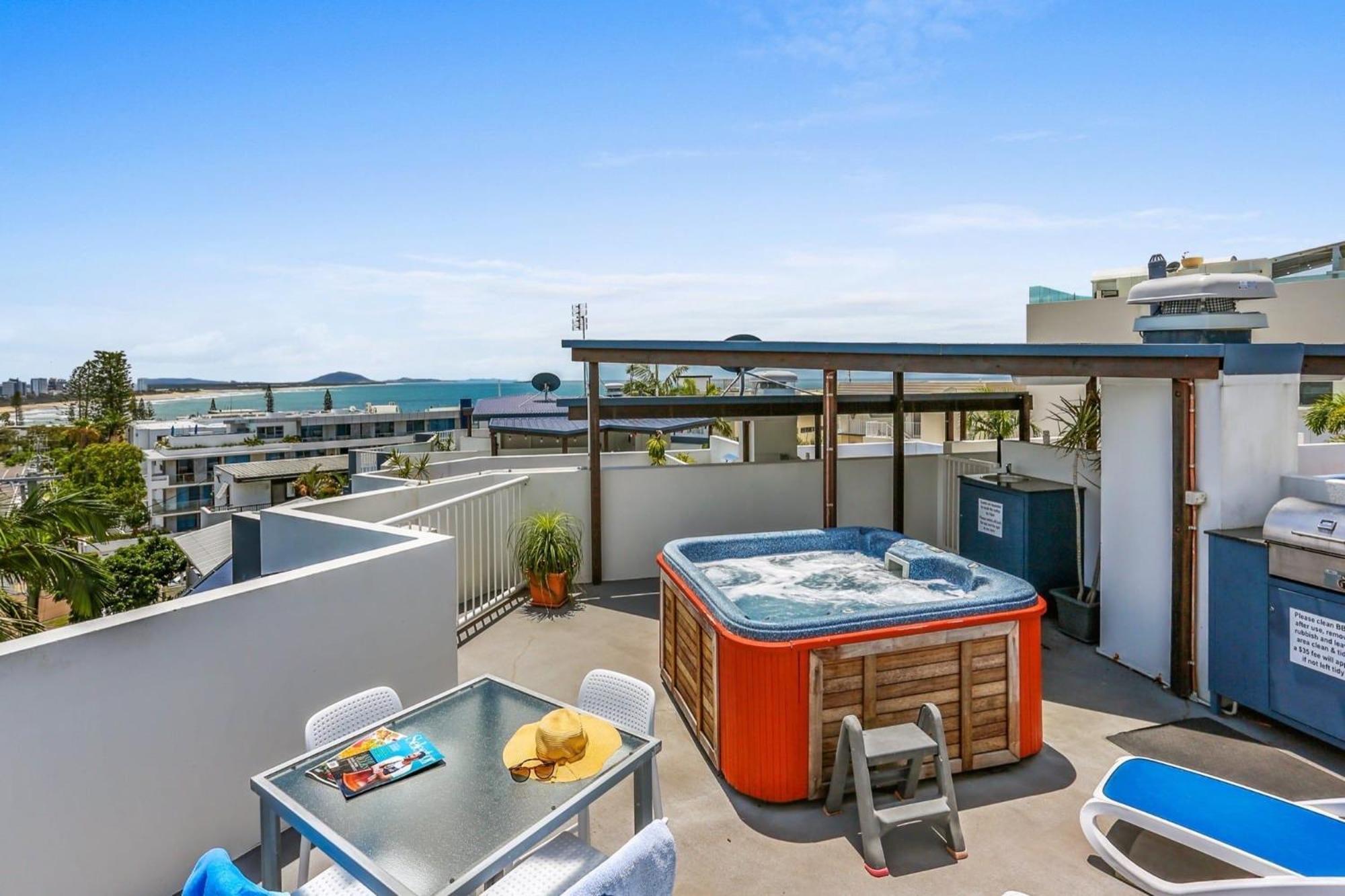 Ocean Vista On Alex Aparthotel Alexandra Headland Ngoại thất bức ảnh