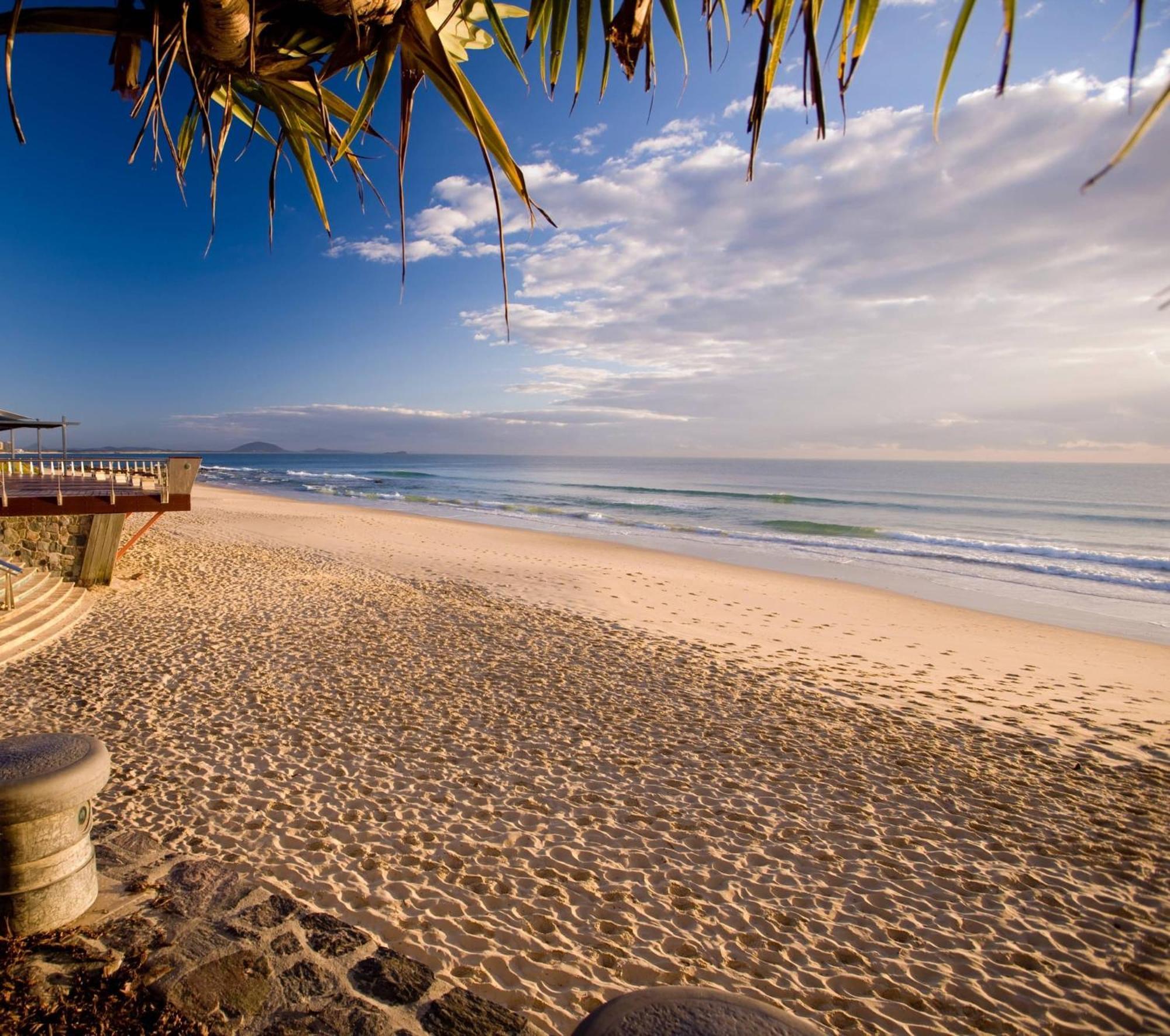 Ocean Vista On Alex Aparthotel Alexandra Headland Ngoại thất bức ảnh