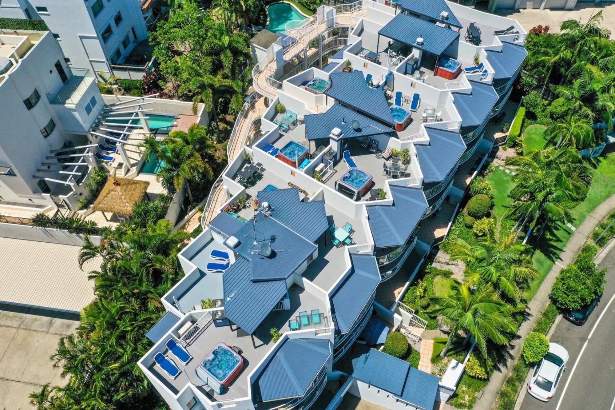 Ocean Vista On Alex Aparthotel Alexandra Headland Ngoại thất bức ảnh