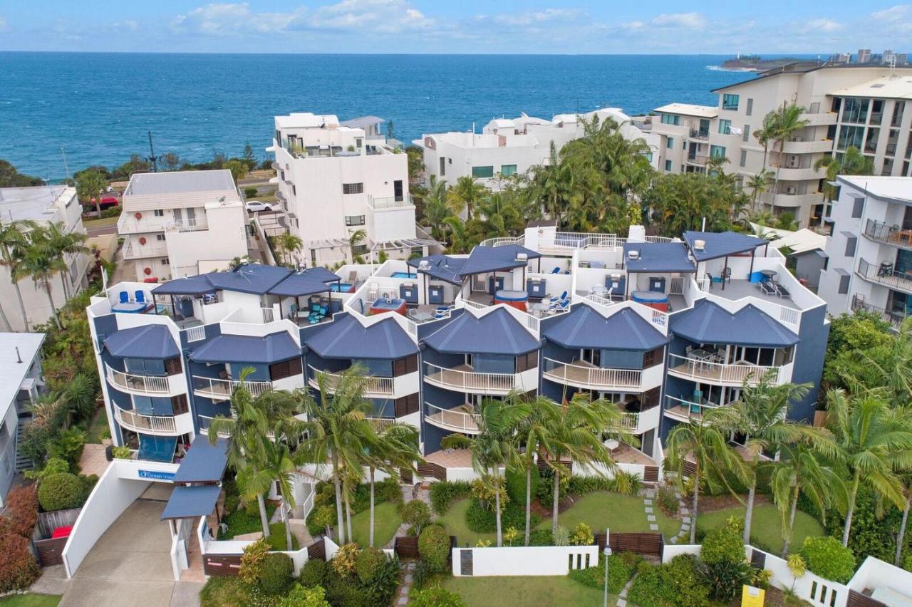 Ocean Vista On Alex Aparthotel Alexandra Headland Ngoại thất bức ảnh