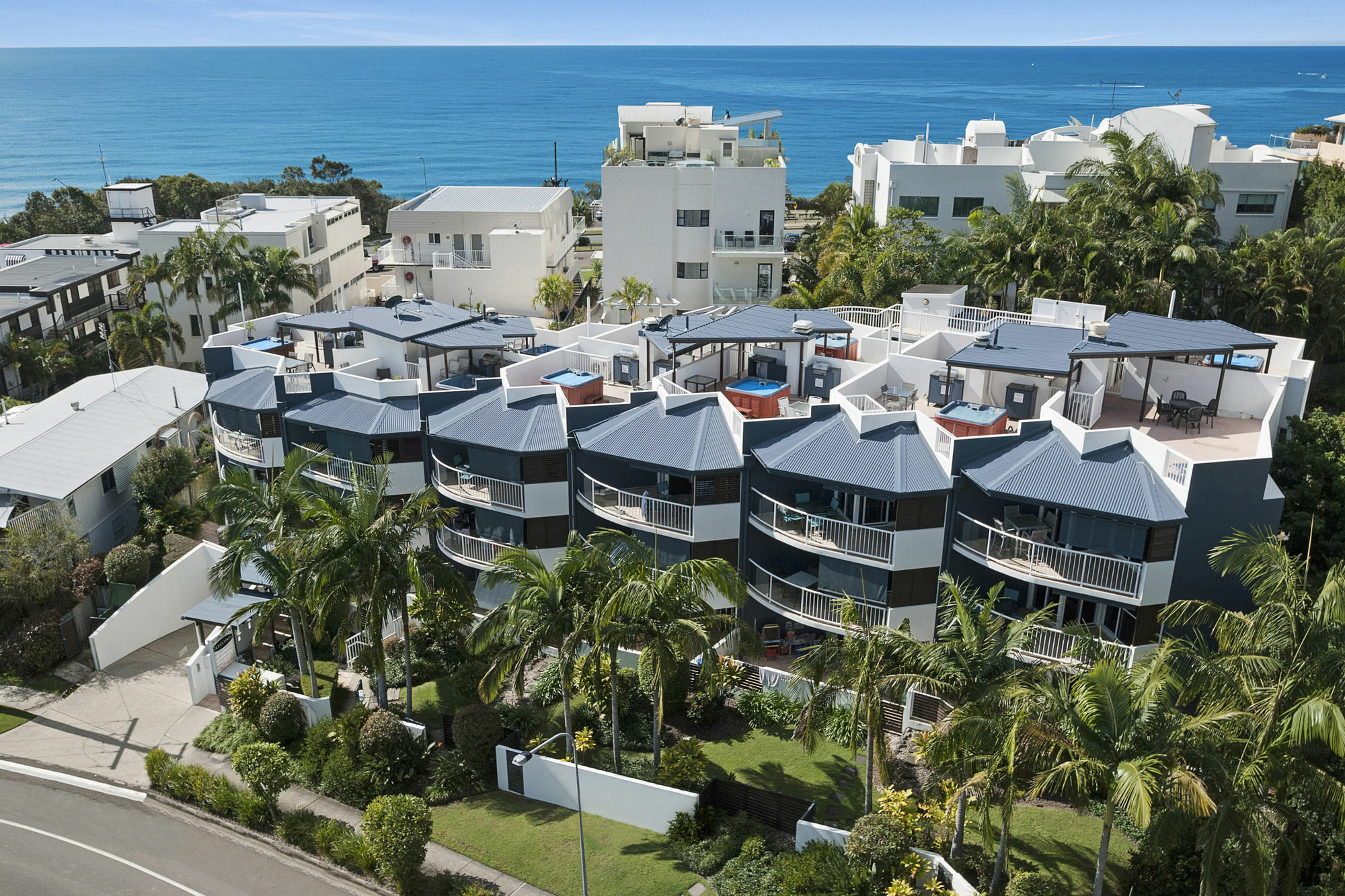 Ocean Vista On Alex Aparthotel Alexandra Headland Ngoại thất bức ảnh